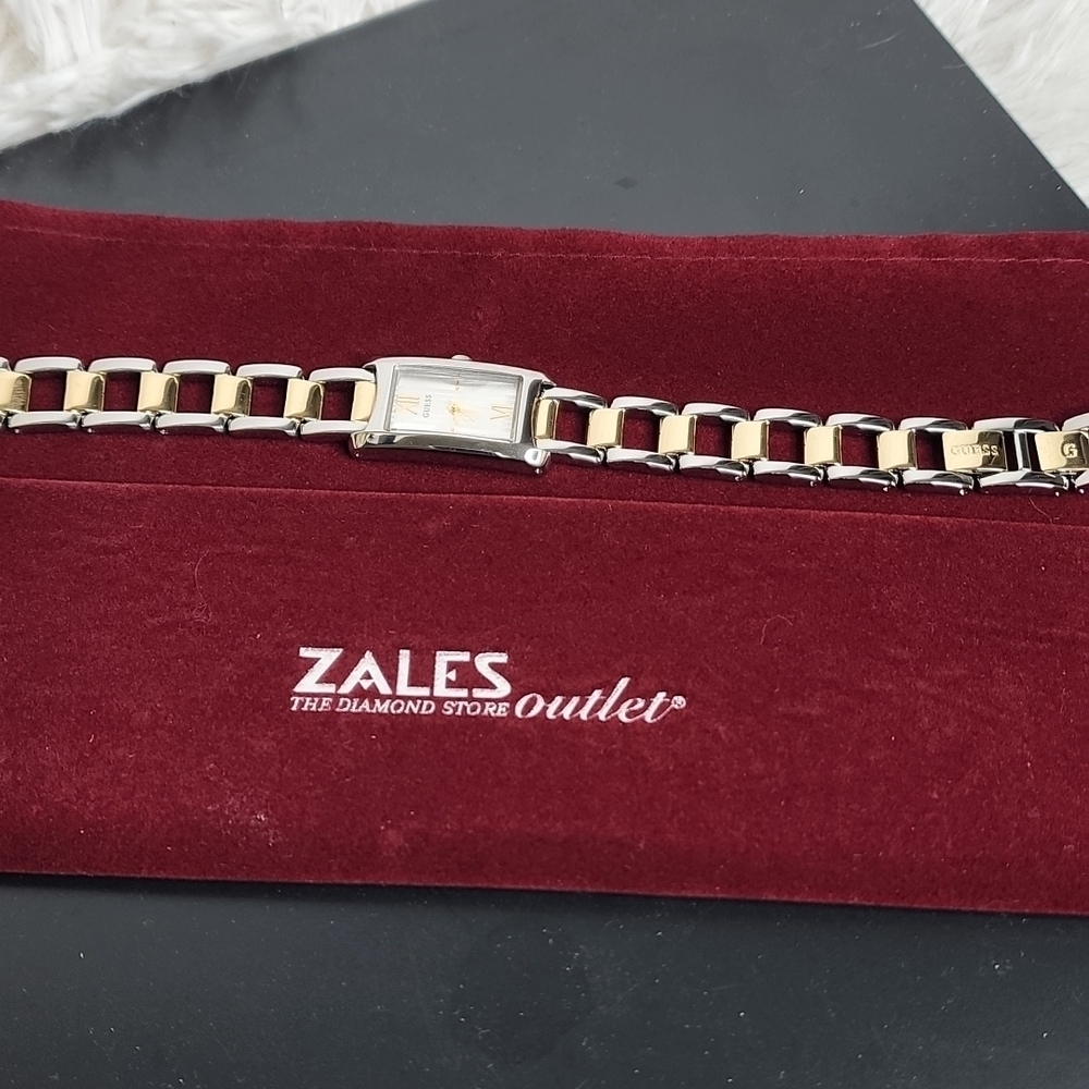 GUESS | TWO TONE WATCH